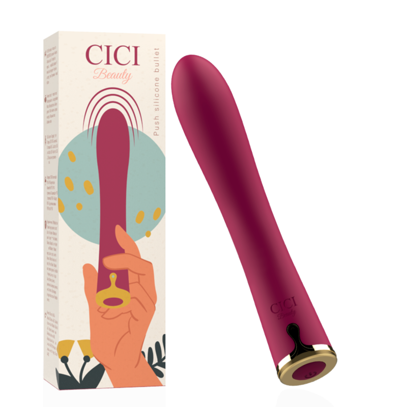 CICI BEAUTY- PREMIUM SILICONE PUSH BULLET