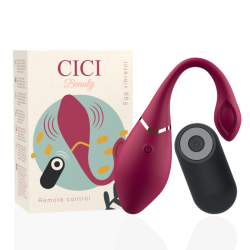 CICI BEAUTY- PREMIUM SILICONE EGG VIBRATOR REMOTE CONTROL 2