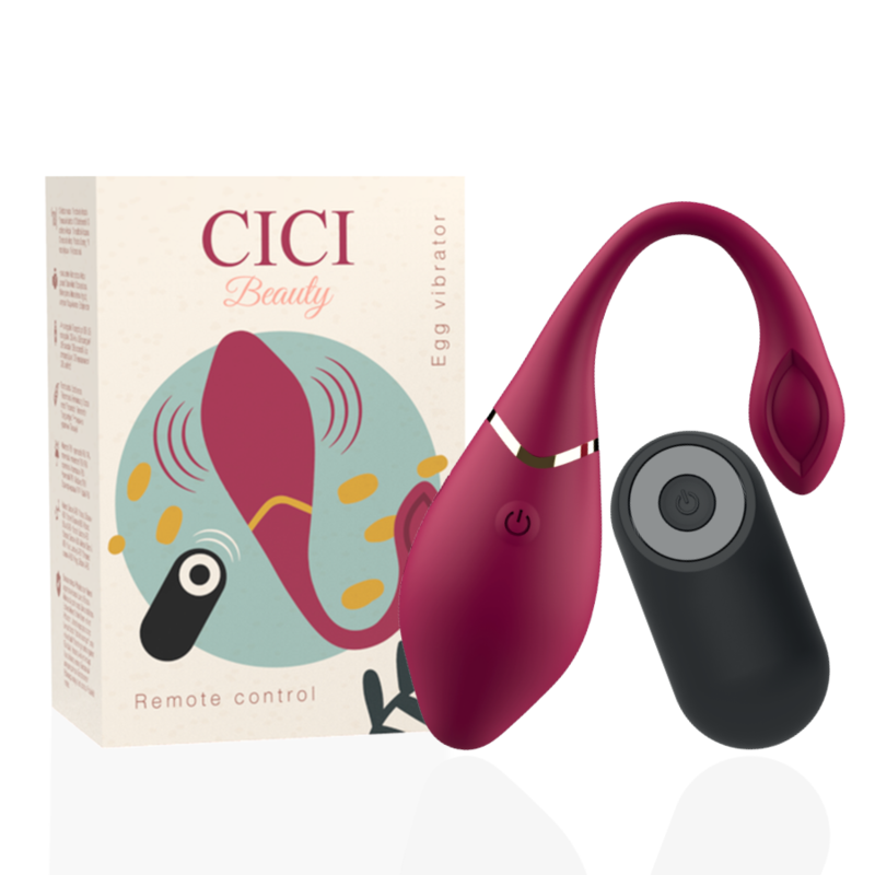 CICI BEAUTY- PREMIUM SILICONE EGG VIBRATOR...