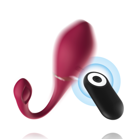 CICI BEAUTY- PREMIUM SILICONE EGG VIBRATOR REMOTE CONTROL