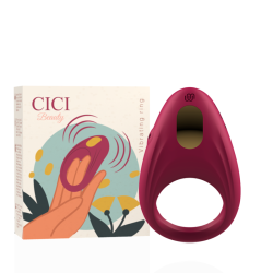 CICI BEAUTY - PREMIUM SILICONE VIBRATING RING 2