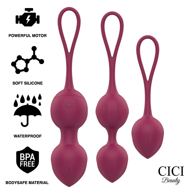 CICI BEAUTY- PREMIUM SILICONE 3 VIBRATING...