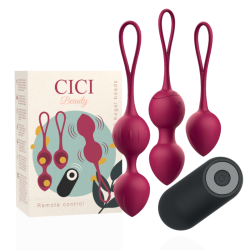 CICI BEAUTY- PREMIUM SILICONE 3 VIBRATING KEGEL BEADS... 2