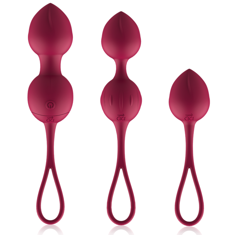 CICI BEAUTY- PREMIUM SILICONE 3 VIBRATING...