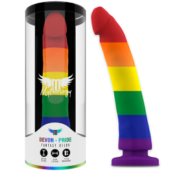 MYTHOLOGY - DEVON PRIDE DILDO L 2