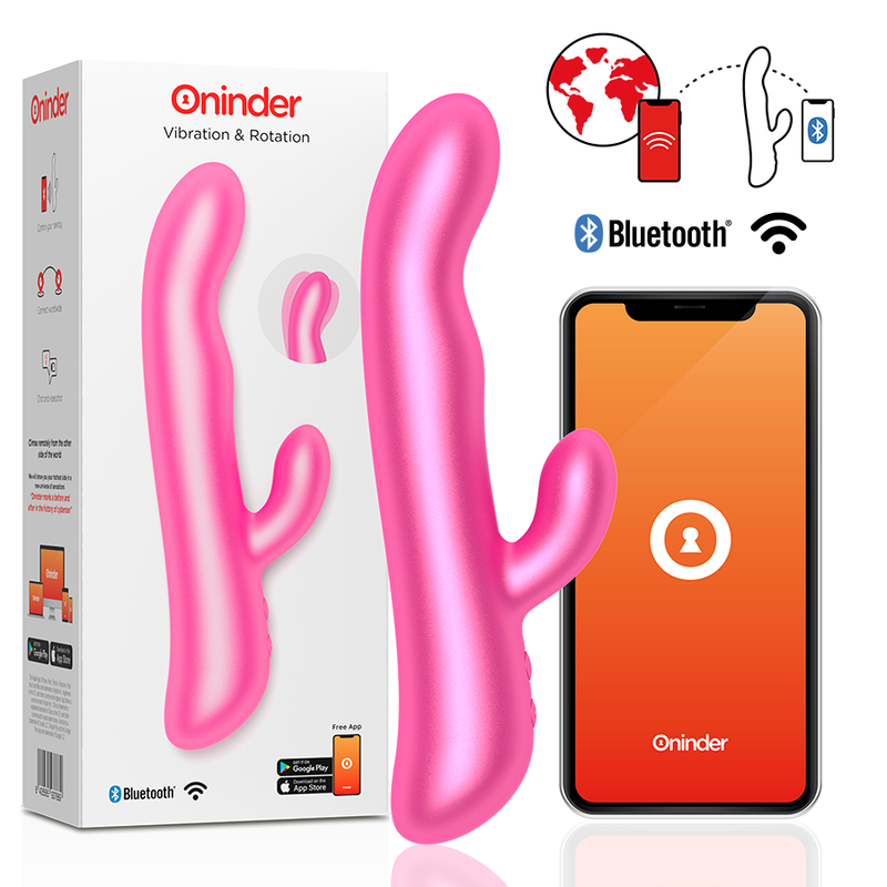 ONINDER - OSLO VIBRACIÓN Y ROTACIÓN ROSA -...