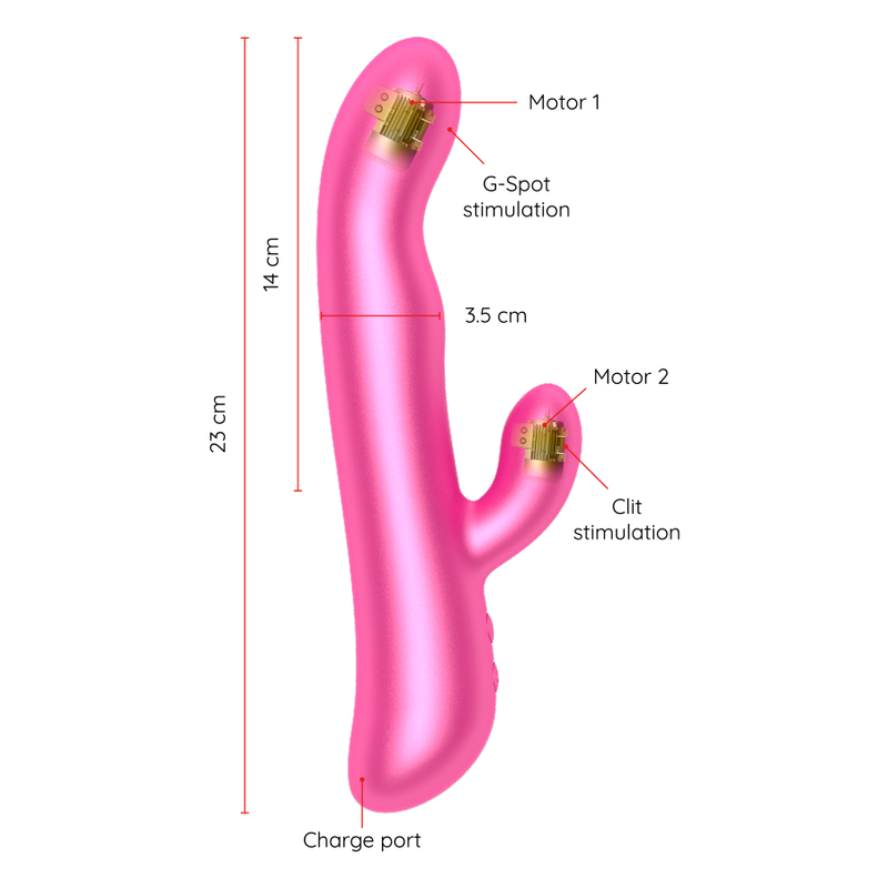 ONINDER - OSLO VIBRACIÓN Y ROTACIÓN ROSA -...
