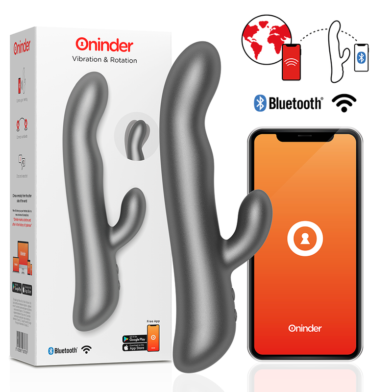 ONINDER - OSLO VIBRACION  ROTACION NEGRO -...
