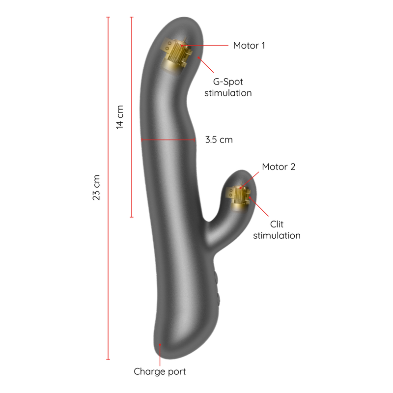 ONINDER - OSLO VIBRACION  ROTACION NEGRO -...