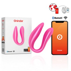 ONINDER - LISBOA ESTIMULADOR PUNTO G  CLÍTORIS ROSA -...