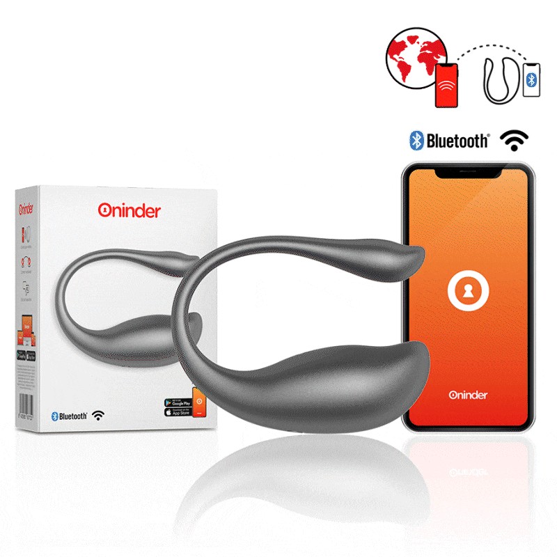ONINDER - NAIROBI HUEVO VIBRADOR NEGRO -...