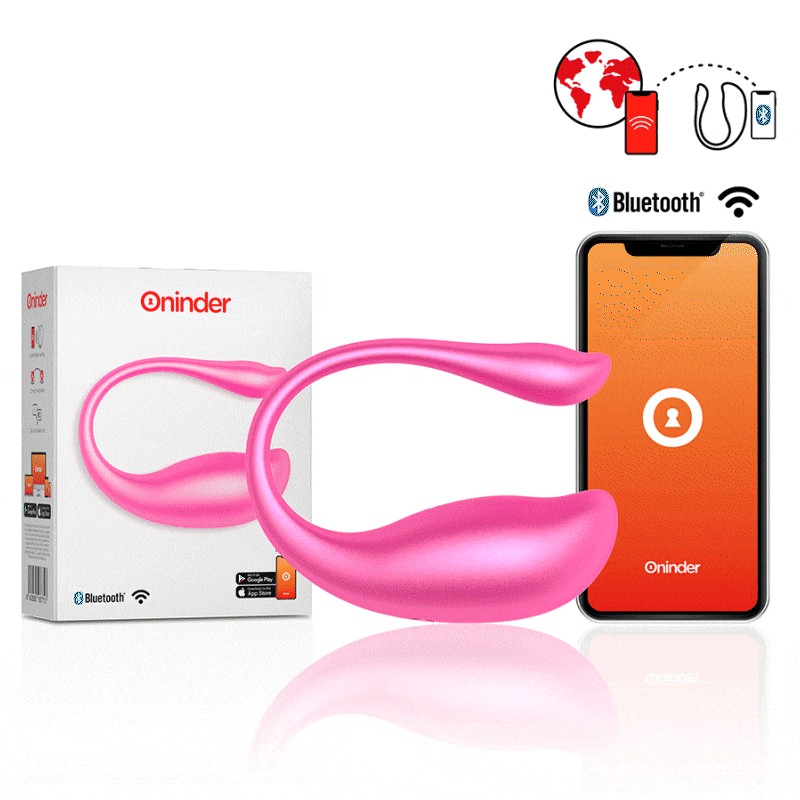ONINDER - NAIROBI HUEVO VIBRADOR ROSA -...