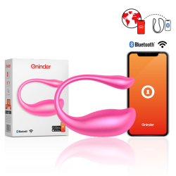 ONINDER - NAIROBI HUEVO VIBRADOR ROSA - APLICACIÓN GRATUITA 2