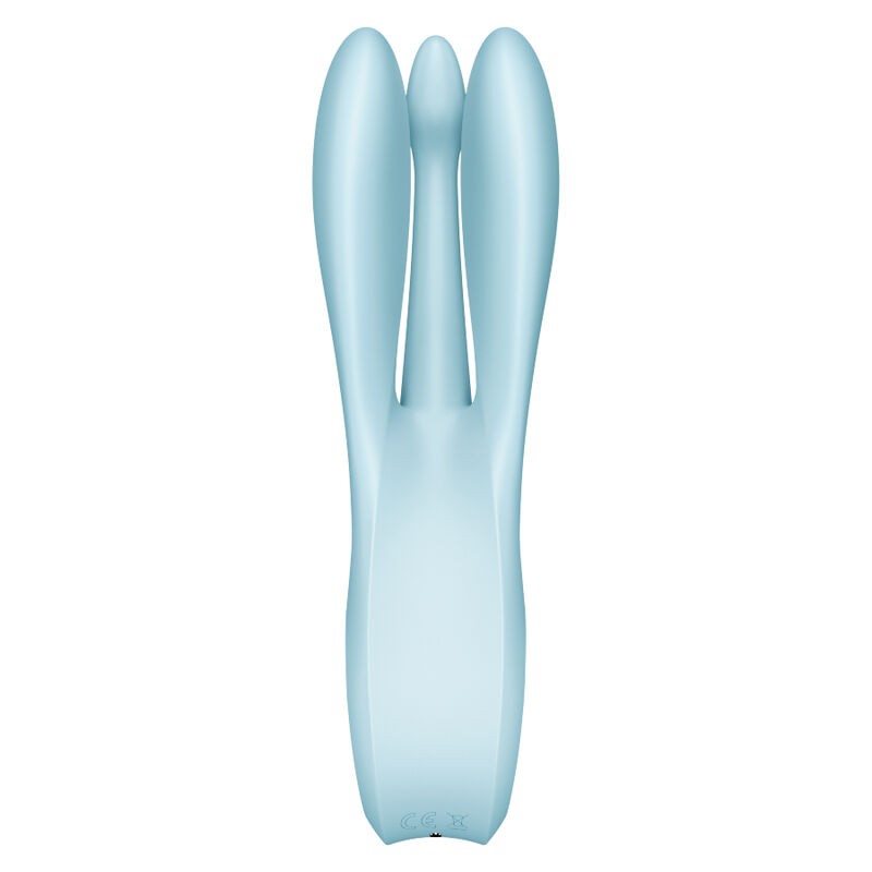 SATISFYER THREESOME 1 VIBRADOR - AZUL