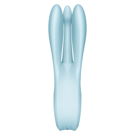 SATISFYER THREESOME 1 VIBRADOR - AZUL