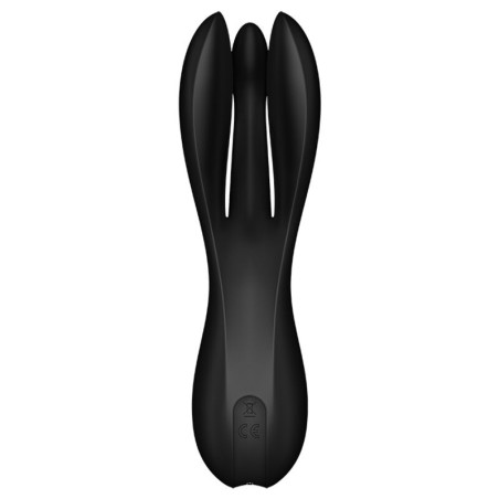 SATISFYER THREESOME 2 VIBRADOR - NEGRO