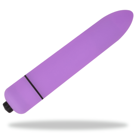 OHMAMA MINI BALA VIBRADORA 9 CM - MORADO