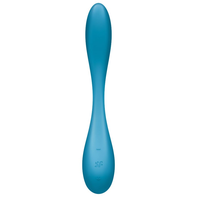 SATISFYER - G-SPOT FLEX 5 MULTI VIBRADOR AZUL
