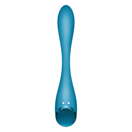 SATISFYER - G-SPOT FLEX 5 MULTI VIBRADOR AZUL