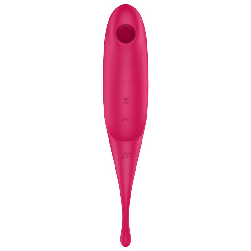 SATISFYER TWIRLING PRO ESTIMULADOR Y VIBRADOR -...