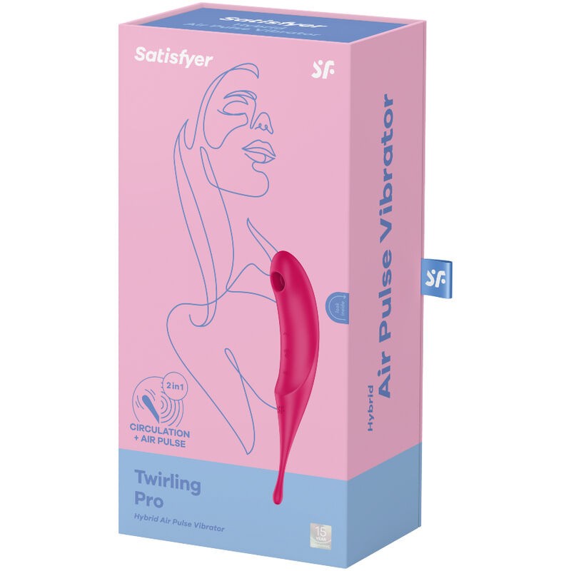 SATISFYER TWIRLING PRO ESTIMULADOR Y VIBRADOR -...