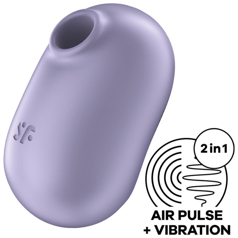 SATISFYER PRO TO GO 2 ESTIMULADOR Y VIBRADOR...