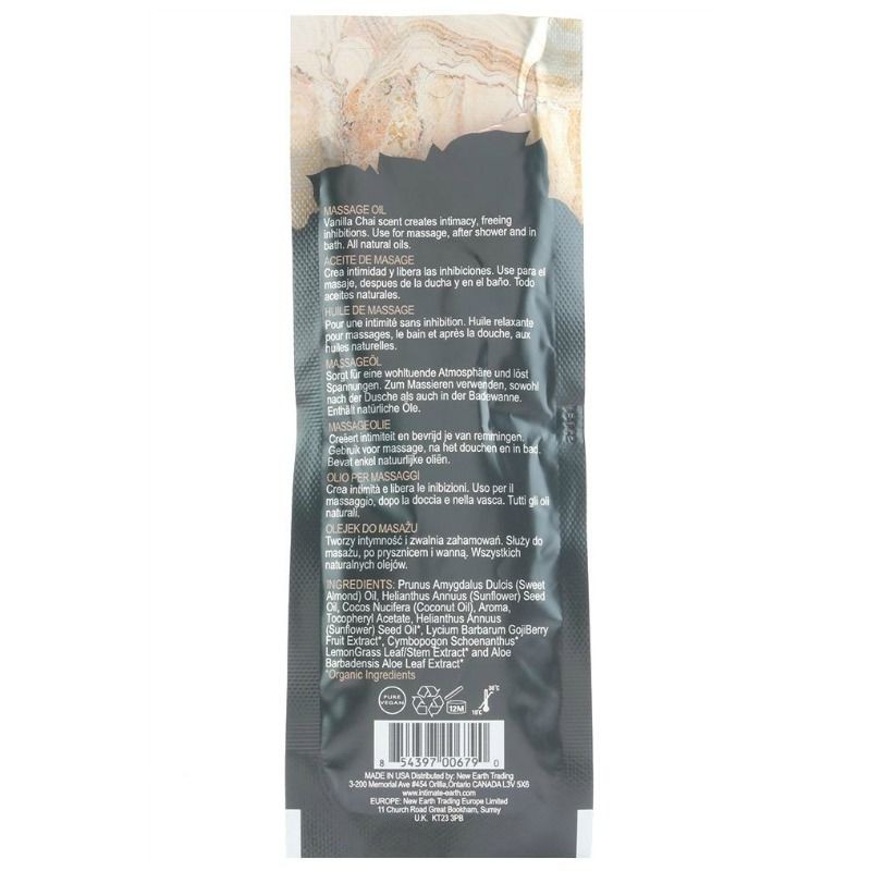 INTIMATE EARTH - ACEITE DE MASAJE CHAI 30 ML