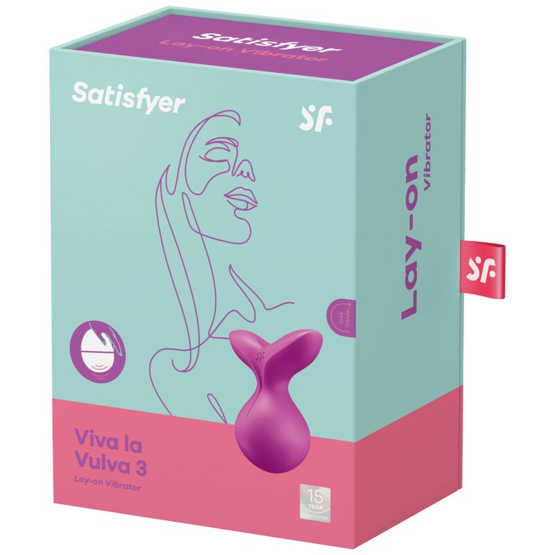 SATISFYER VIVA LA VULVA 3 VIBRADOR LAY-ON -...