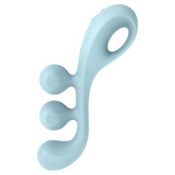 SATISFYER TRI BALL 2 MULTI VIBRADOR - AZUL 2