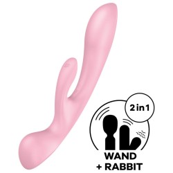 SATISFYER TRIPLE OH VIBRADOR HÍBRIDO 2