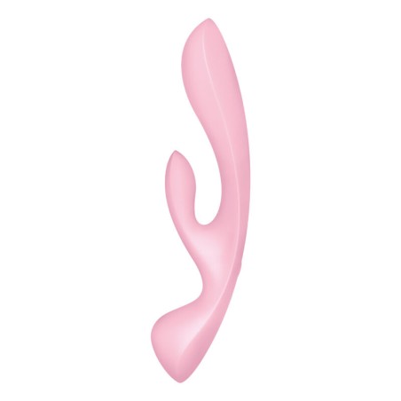 SATISFYER TRIPLE OH VIBRADOR HÍBRIDO