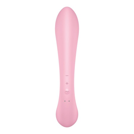 SATISFYER TRIPLE OH VIBRADOR HÍBRIDO
