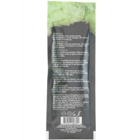 INTIMATE EARTH ACEITE DE MASAJE GRASS 30 ML