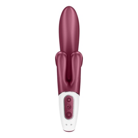 SATISFYER TOUCH ME VIBRADOR RABBIT - ROJO