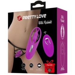 PRETTY LOVE WILD RABBIT ESTIMULADOR PARA BRAGUITA CON...