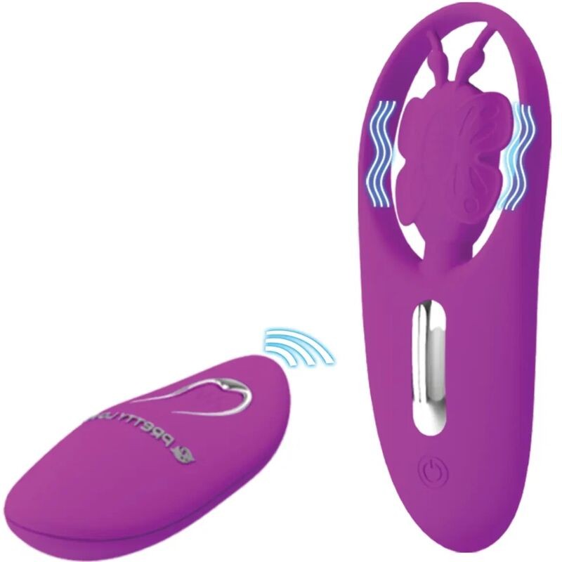 PRETTY LOVE DANCING BUTTERFLY ESTIMULADOR PARA...
