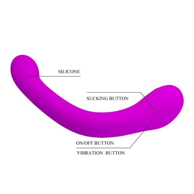PRETTY LOVE ALEX VIBRADOR Y SUCCIONADOR DE...