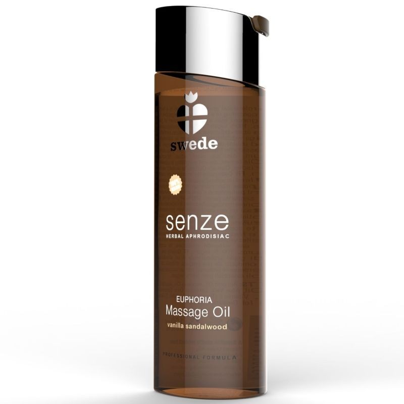 SWEDE - HERBAL APHRODISIAC MASSAGE OIL EUPHORIA...