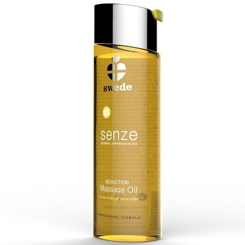 SWEDE - HERBAL APHRODISIAC MASSAGE OIL...