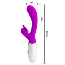 PRETTY LOVE - MOTH LICKING  VIBRATING LILAC 2