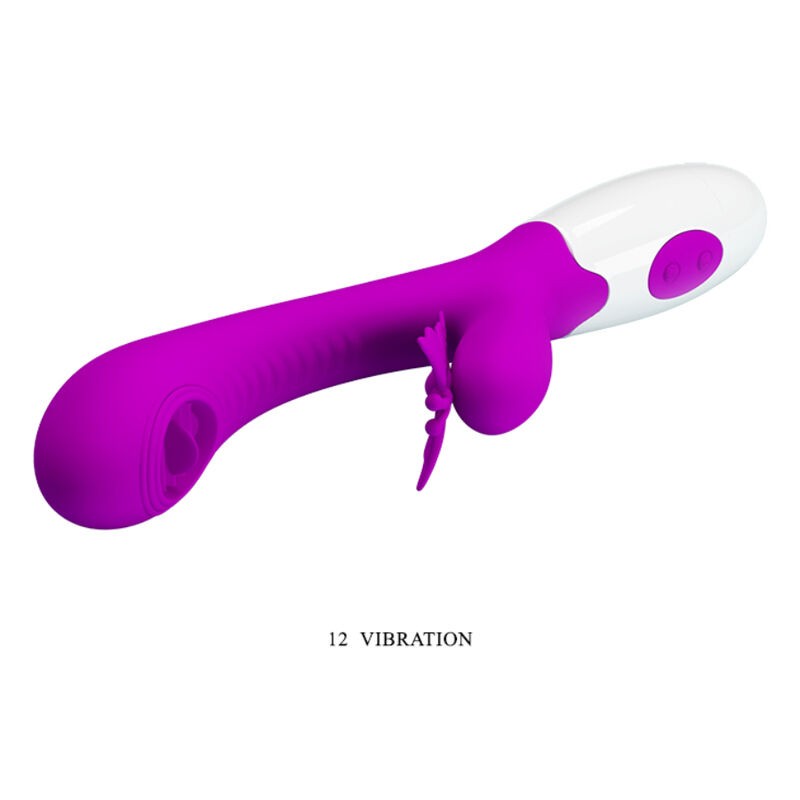 PRETTY LOVE - MOTH LICKING  VIBRATING LILAC