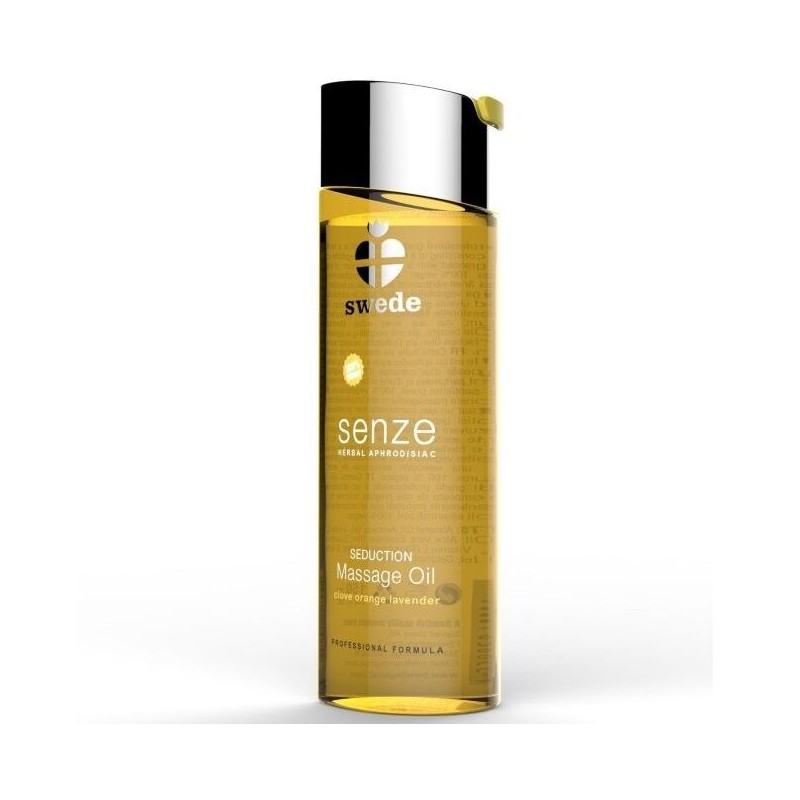 SWEDE - HERBAL APHRODISIAC MASSAGE OIL...