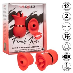 CALIFORNIA EXOTICS FRENCH KISS SUCK  PLAY SET 2