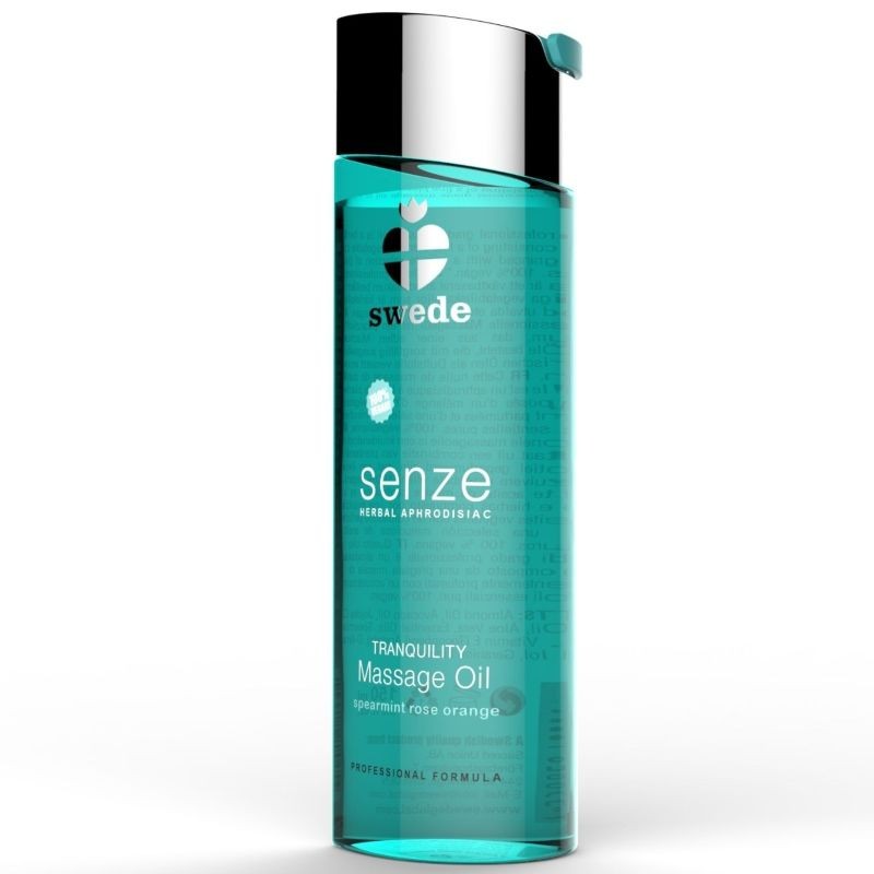 SWEDE - HERBAL APHRODISIAC MASSAGE OIL...