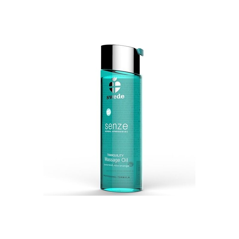 SWEDE - HERBAL APHRODISIAC MASSAGE OIL...