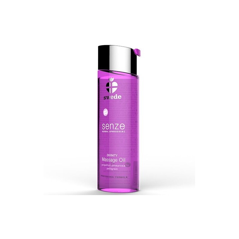 SWEDE - HERBAL APHRODISIAC MASSAGE OIL DIVINITY...