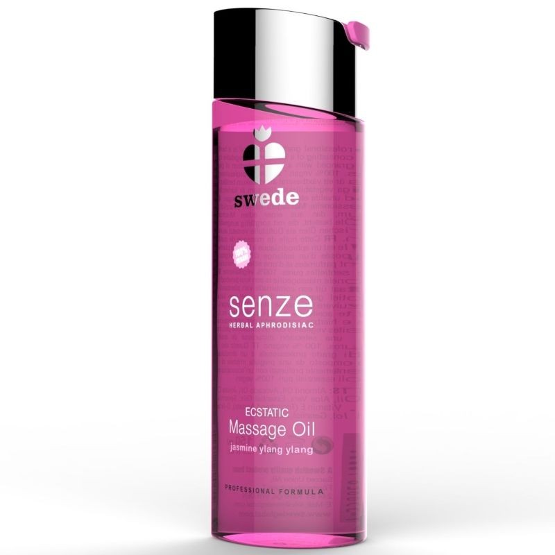 SWEDE - HERBAL APHRODISIAC MASSAGE OIL ECSTATIC...