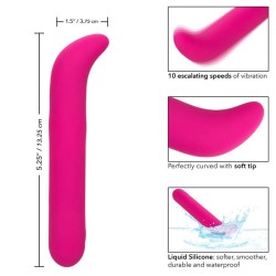 CALIFORNIA EXOTICS BLISS G VIBE ROSA 2