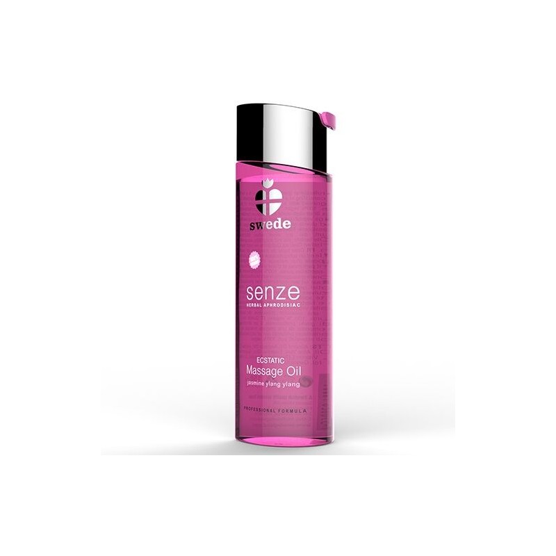 SWEDE - HERBAL APHRODISIAC MASSAGE OIL ECSTATIC...