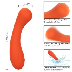 CALIFORNIA EXOTICS STELLA G-WAND NARANJA 2